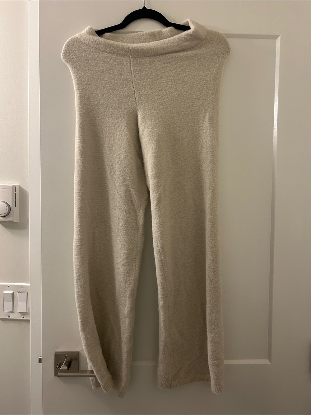 Wilfred Free Cream Knit Lounge Pants